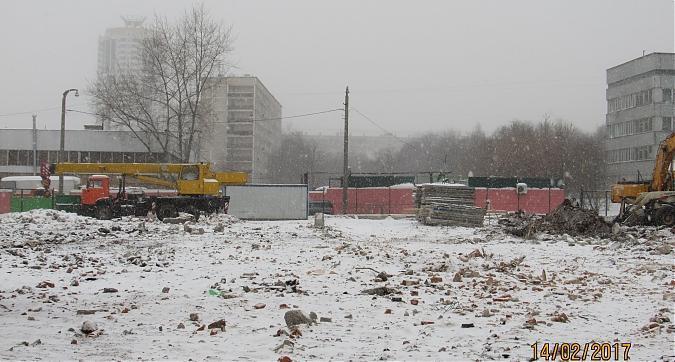 ЖК Дом на Вешняковской - вид со стороны Молдагуловой улицы Квартирный контроль