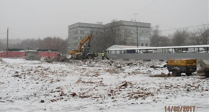ЖК Дом на Вешняковской - вид со стороны Молдагуловой улицы Квартирный контроль