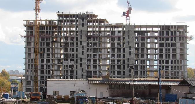 ЖК Москва А101, корпус 20.2, вид с северной стороны, фото - 9 Квартирный контроль