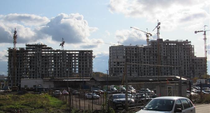 ЖК Москва А101, корпуса 20.2, 20.1, вид с северной стороны, фото - 11 Квартирный контроль