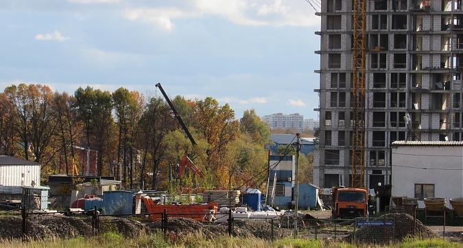 ЖК Москва А101, корпус 20.2, вид с северной стороны, фото - 12 Квартирный контроль