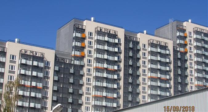 ЖК "Гринада" (ЖК На Феодосийской), вид с Феодосийской ул., фото - 1 Квартирный контроль