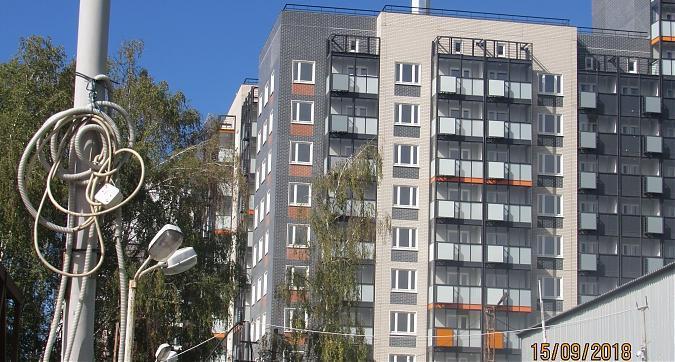 ЖК "Гринада" (ЖК На Феодосийской), вид с Феодосийской ул., фото -2 Квартирный контроль