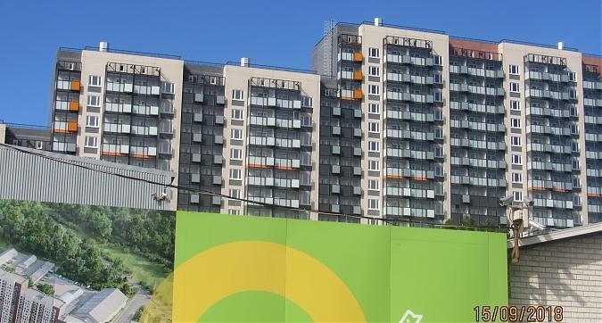 ЖК "Гринада" (ЖК На Феодосийской), вид с Феодосийской ул., фото -4 Квартирный контроль