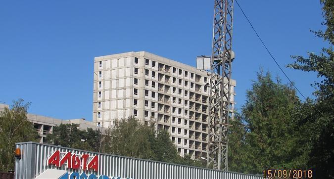 ЖК "Гринада" (ЖК На Феодосийской), вид с Феодосийской ул., фото -6 Квартирный контроль