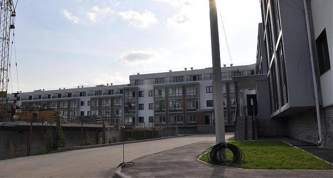 ЖК Петровский Квартал Корпуса 2 и 3 со двора Квартирный контроль