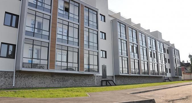 ЖК Петровский Квартал Корпус 1 со двора Квартирный контроль