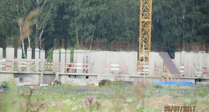ЖК Лайково - вид на строящийся жилой комплекс с западной стороны Квартирный контроль