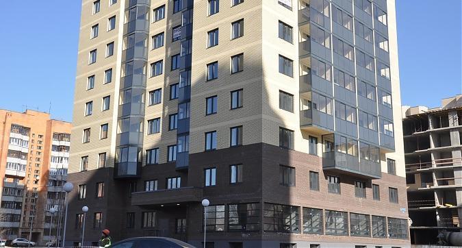 ЖК Высоково, 2-й корпус, вид с улицы Карла Маркса Квартирный контроль