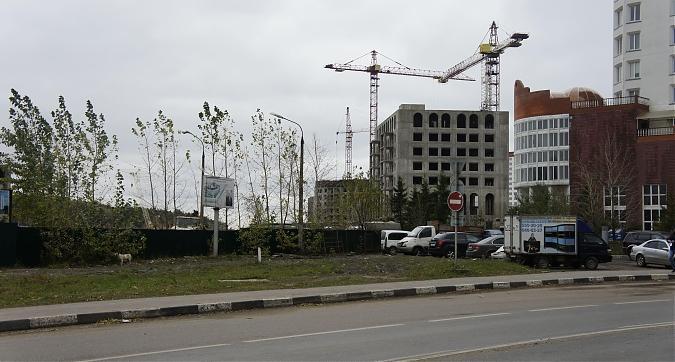 ЖК Лесные озера (К-4), вид с улицы Угрешская, фото 2 Квартирный контроль