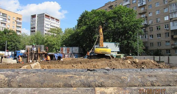 ЖК Васнецов Дом. Лидер на Масловке - вид с улицы Мишина Квартирный контроль
