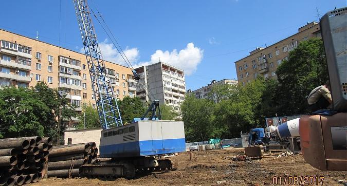 ЖК Васнецов Дом. Лидер на Масловке - вид с улицы Мишина Квартирный контроль