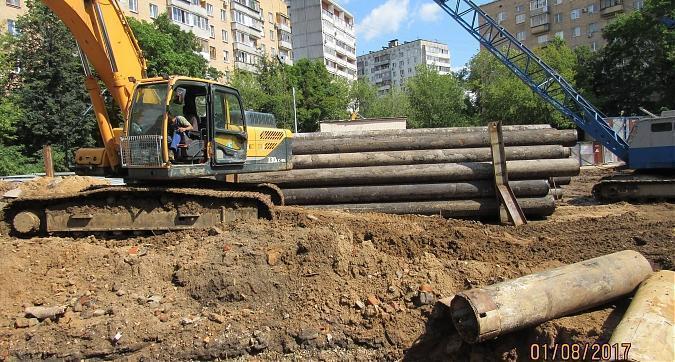 ЖК Васнецов Дом. Лидер на Масловке - вид с улицы Мишина Квартирный контроль