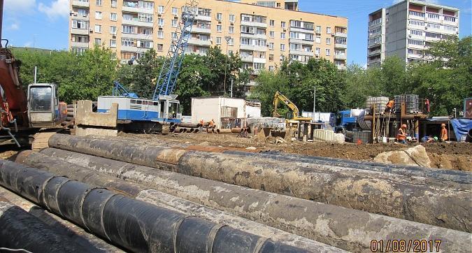 ЖК Васнецов Дом. Лидер на Масловке - вид с улицы Мишина Квартирный контроль