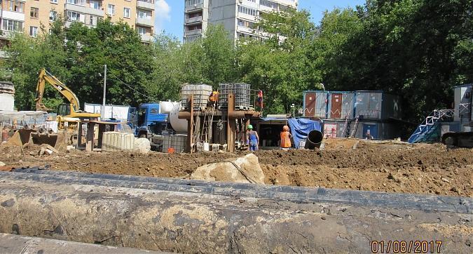 ЖК Васнецов Дом. Лидер на Масловке - вид с улицы Мишина Квартирный контроль
