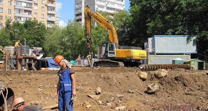 ЖК Васнецов Дом. Лидер на Масловке - вид с улицы Мишина Квартирный контроль