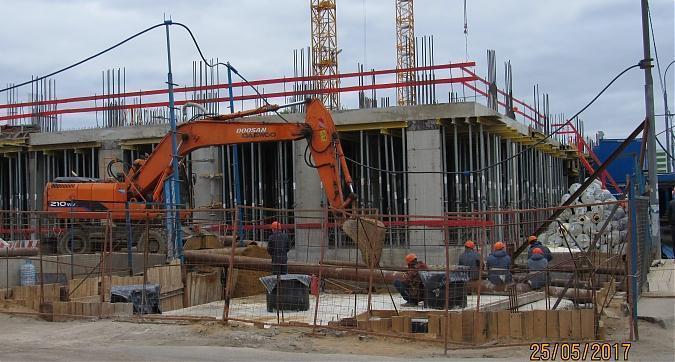 ЖК Искра Парк - вид с улицы Маршала Шапошникова Квартирный контроль