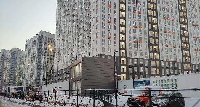 ЖК Люберецкий, вид с улицы Юности, фото 2 Квартирный контроль