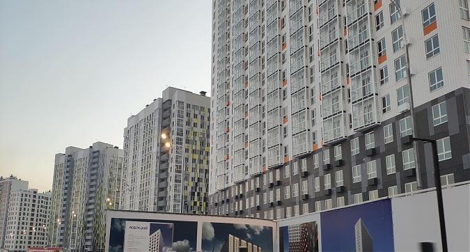 ЖК Люберецкий, вид с улицы Юности, фото 3 Квартирный контроль