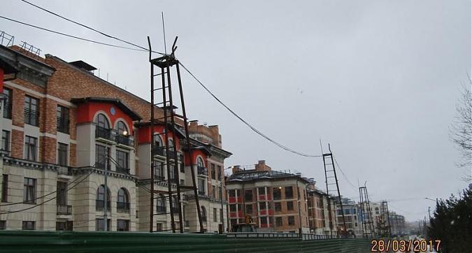 ЖК Опалиха О3 - вид на комплекс со стороны Фруктовой улицы Квартирный контроль