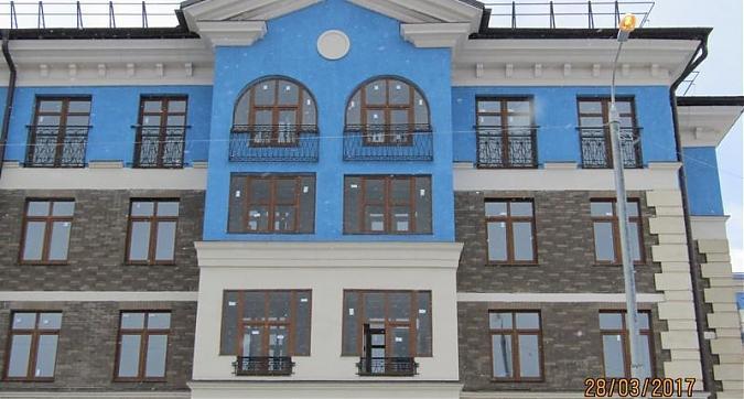ЖК Опалиха О3 - вид на комплекс со стороны Фруктовой улицы Квартирный контроль