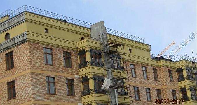 ЖК Опалиха О3 - вид на комплекс со стороны Фруктовой улицы Квартирный контроль