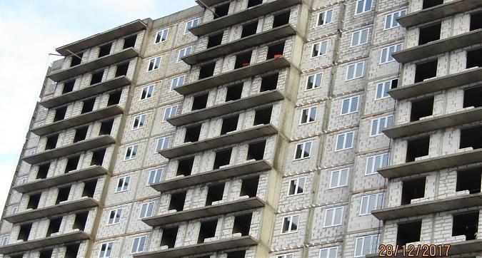 ЖК Андреевка - в жилом комплексе проводится остекление Квартирный контроль