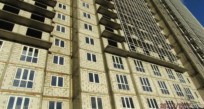 ЖК Андреевка - в жилом комплексе проводится монтаж лоджий Квартирный контроль