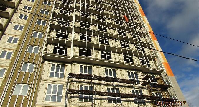 ЖК Андреевка - проводятся внешние отделочные работы Квартирный контроль