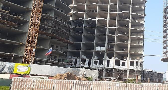 ЖК Нахимов (Комплекс апартаментов Nakhimov), корпуса 1, 2, вид с Нахимовского проспекта, фото - 4 Квартирный контроль