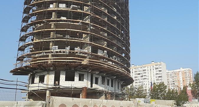 ЖК Нахимов (Комплекс апартаментов Nakhimov), корпус 3, вид с Нахимовского проспекта, фото - 5 Квартирный контроль