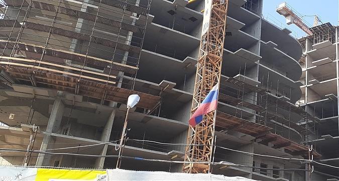 ЖК Нахимов (Комплекс апартаментов Nakhimov), корпус 1, вид с Нахимовского проспекта, фото - 6 Квартирный контроль