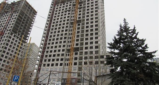 ЖК Береговой, монолитные работы, корпуса 5 и 7, вид с Берегового проезда, фото - 3 Квартирный контроль