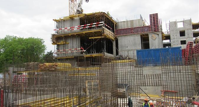 ЖК Дом Серебряный Бор - вид на комплекс со стороны набережной Москва реки Квартирный контроль