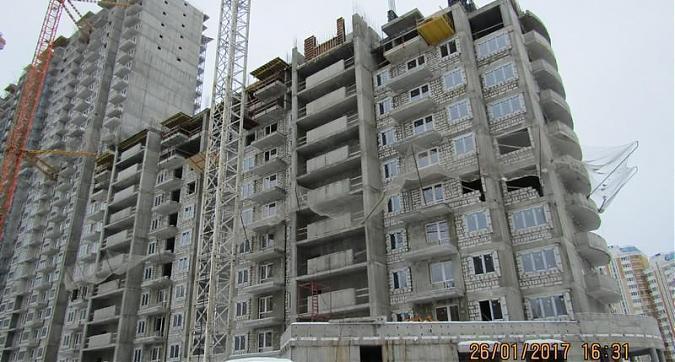 ЖК Спасский мост - вид на корпус 8 со стороны Спасской улицы Квартирный контроль