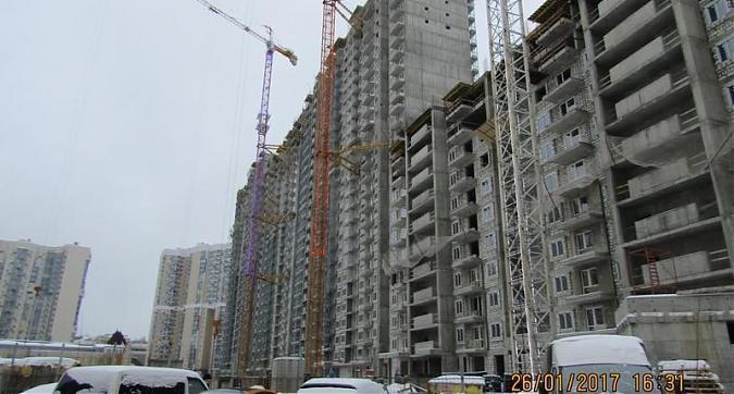 ЖК Спасский мост - вид на корпус 8 со стороны Спасской улицы Квартирный контроль