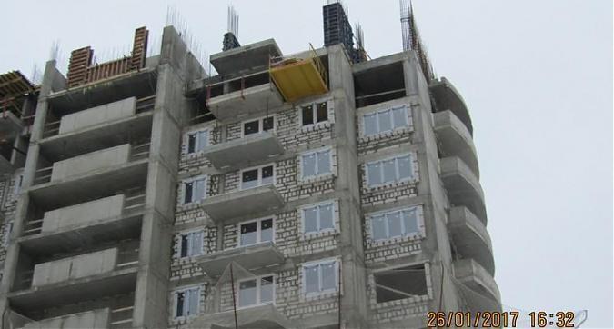 ЖК Спасский мост - вид на корпус 8 со стороны Спасской улицы Квартирный контроль