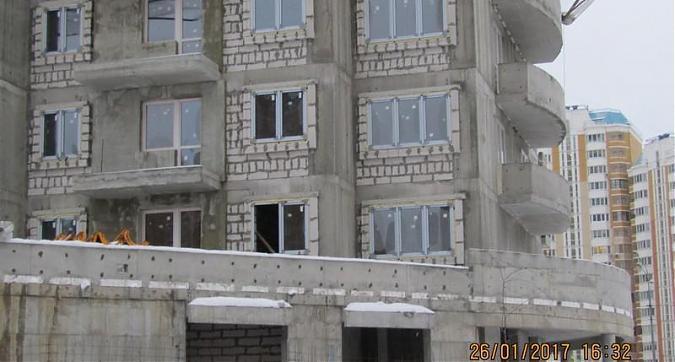 ЖК Спасский мост - вид на корпус 8 со стороны Спасской улицы Квартирный контроль