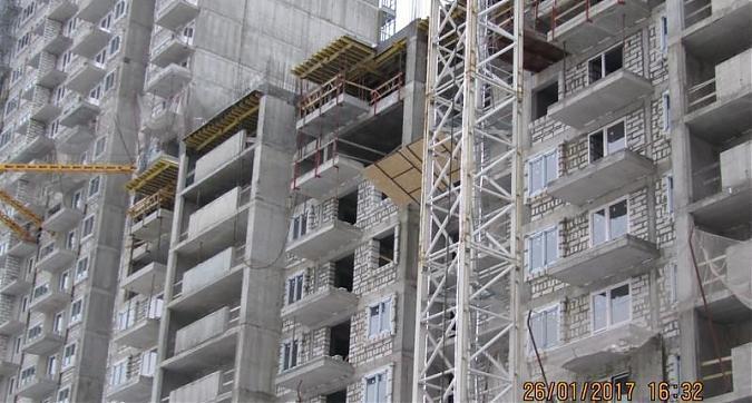 ЖК Спасский мост - вид на корпус 8 со стороны Спасской улицы Квартирный контроль