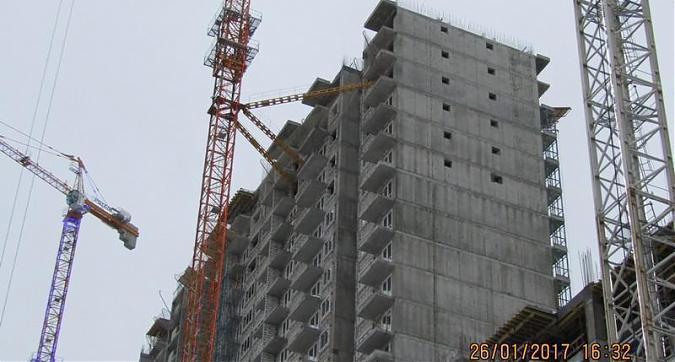 ЖК Спасский мост - вид на корпус 8 со стороны Спасской улицы Квартирный контроль