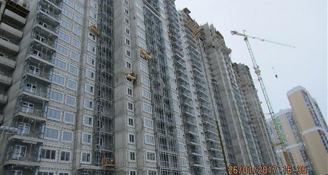 ЖК Спасский мост - вид на корпус 8 со стороны Красногорского бульвара Квартирный контроль
