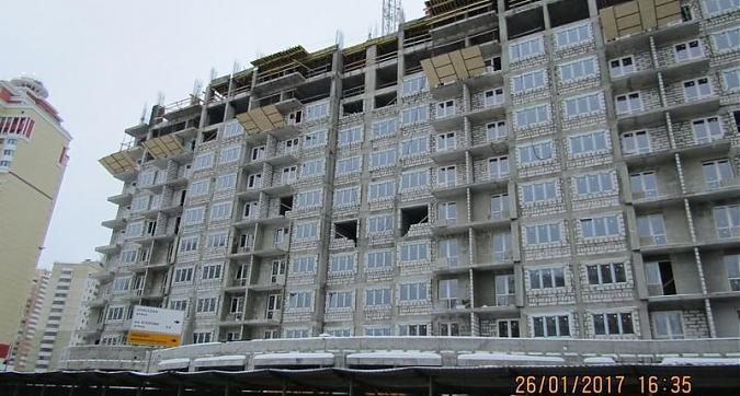 ЖК Спасский мост - вид на корпус 8 со стороны Красногорского бульвара Квартирный контроль