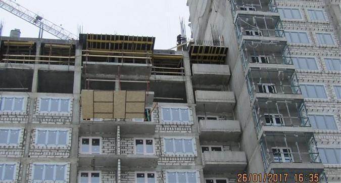 ЖК Спасский мост - вид на корпус 8 со стороны Красногорского бульвара Квартирный контроль