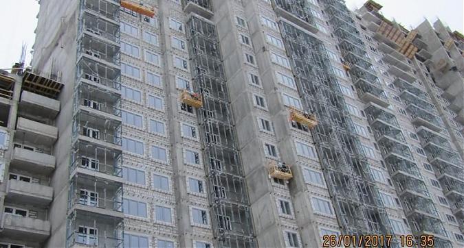 ЖК Спасский мост - вид на корпус 8 со стороны Красногорского бульвара Квартирный контроль