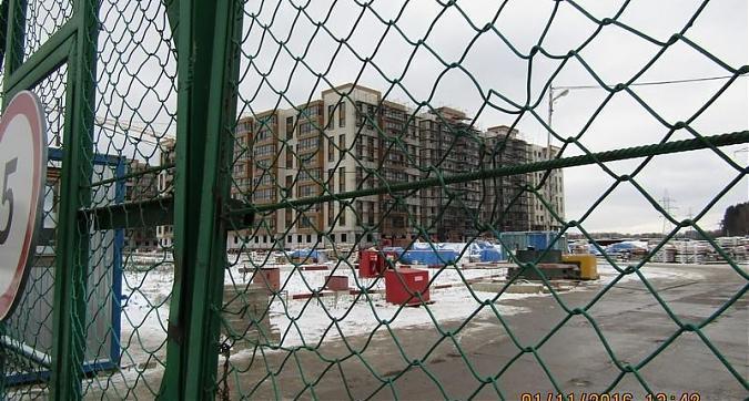 ЖК Пироговская Ривьера - вид со стороны Осташковского шоссе Квартирный контроль