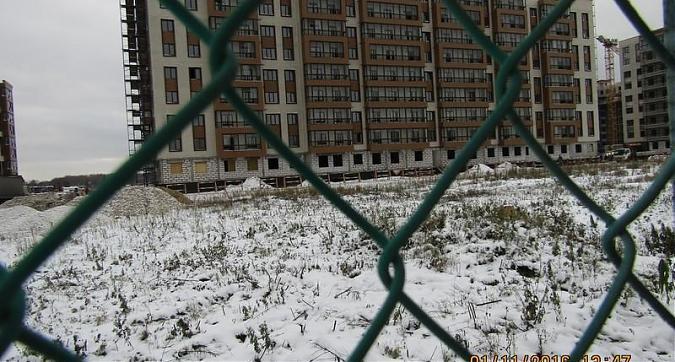 ЖК Пироговская Ривьера - вид на комплекс со стороны Осташковского шоссе Квартирный контроль