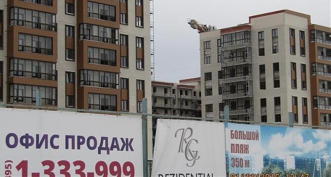 ЖК Пироговская Ривьера - вид на комплекс со стороны Осташковского шоссе Квартирный контроль