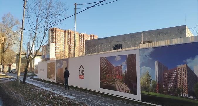 ЖК Люберцы парк (ПИК), строительная площадка, вид с ул 8-го марта, фото 8 Квартирный контроль
