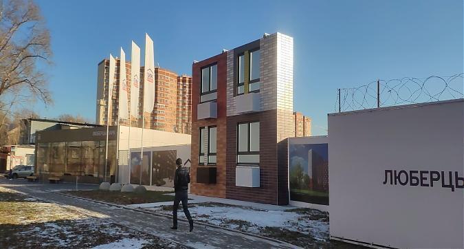 ЖК Люберцы парк (ПИК), офис продаж, вид с ул 8-го марта, фото 10 Квартирный контроль