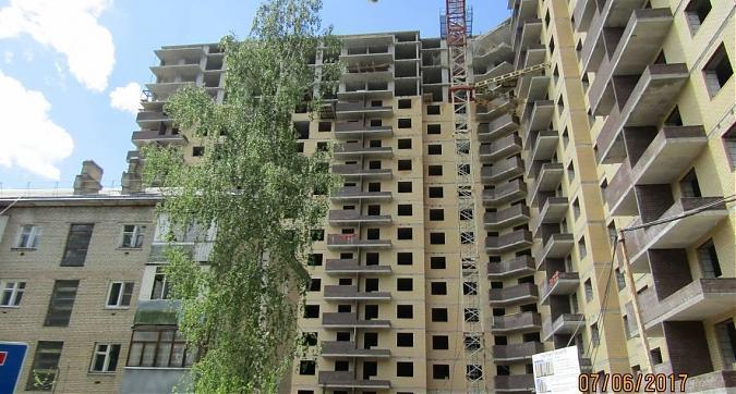 ЖК Экоград на Микояна - вид на строительную площадку с восточной стороны Квартирный контроль